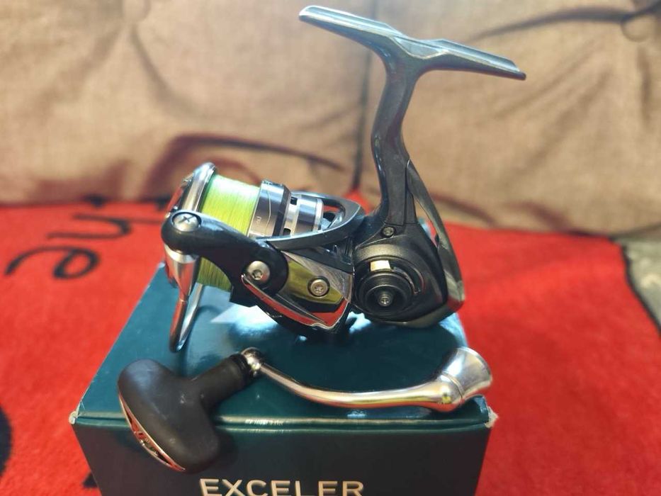 Катушка Daiwa Exseler LT 2500