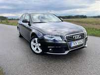 Audi A4 B8 2.0 TDI 163 KM | Panorama | Navi