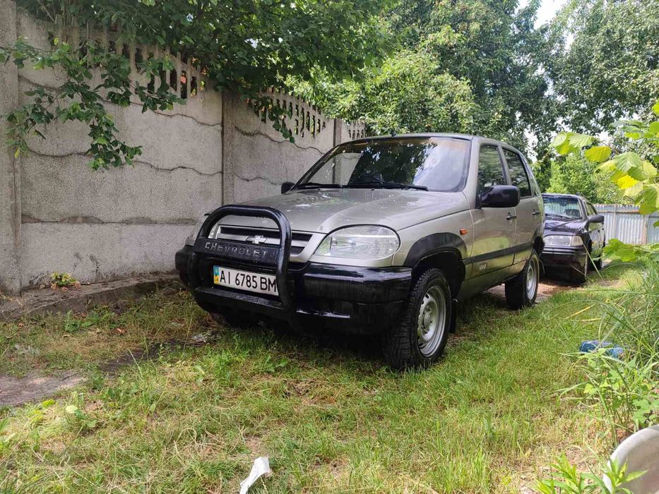 Шевролет Нива тільки обмін