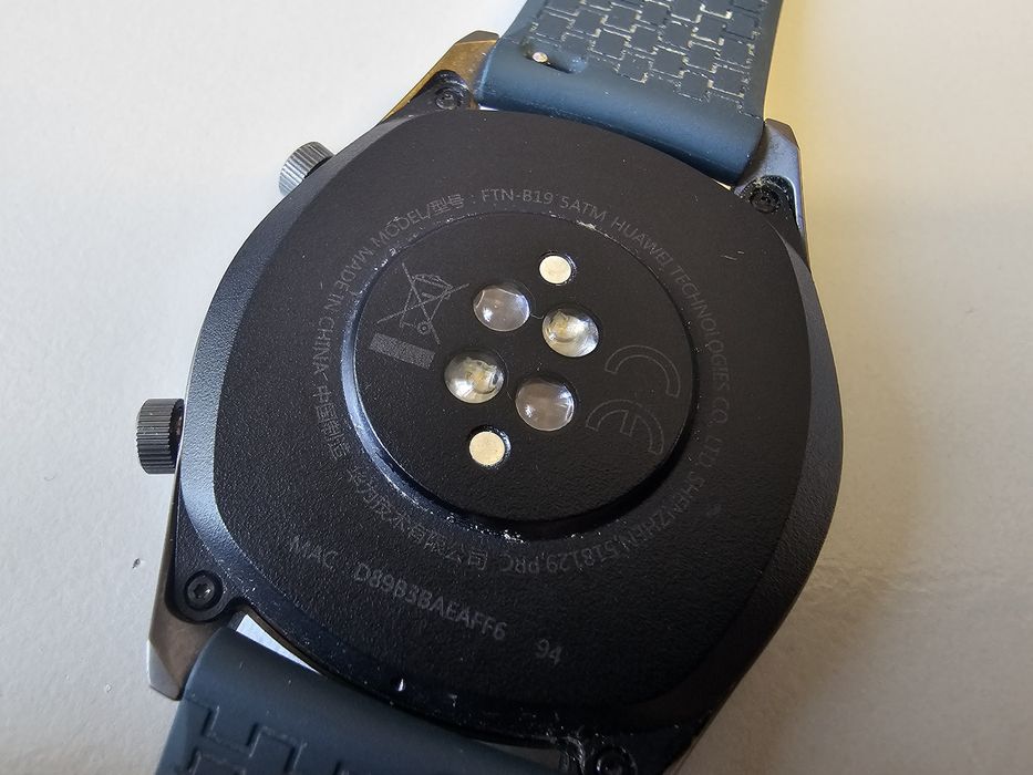 Cмарт-годинник Huawei Watch GT FF6 спортивний із GPS та пульсометром