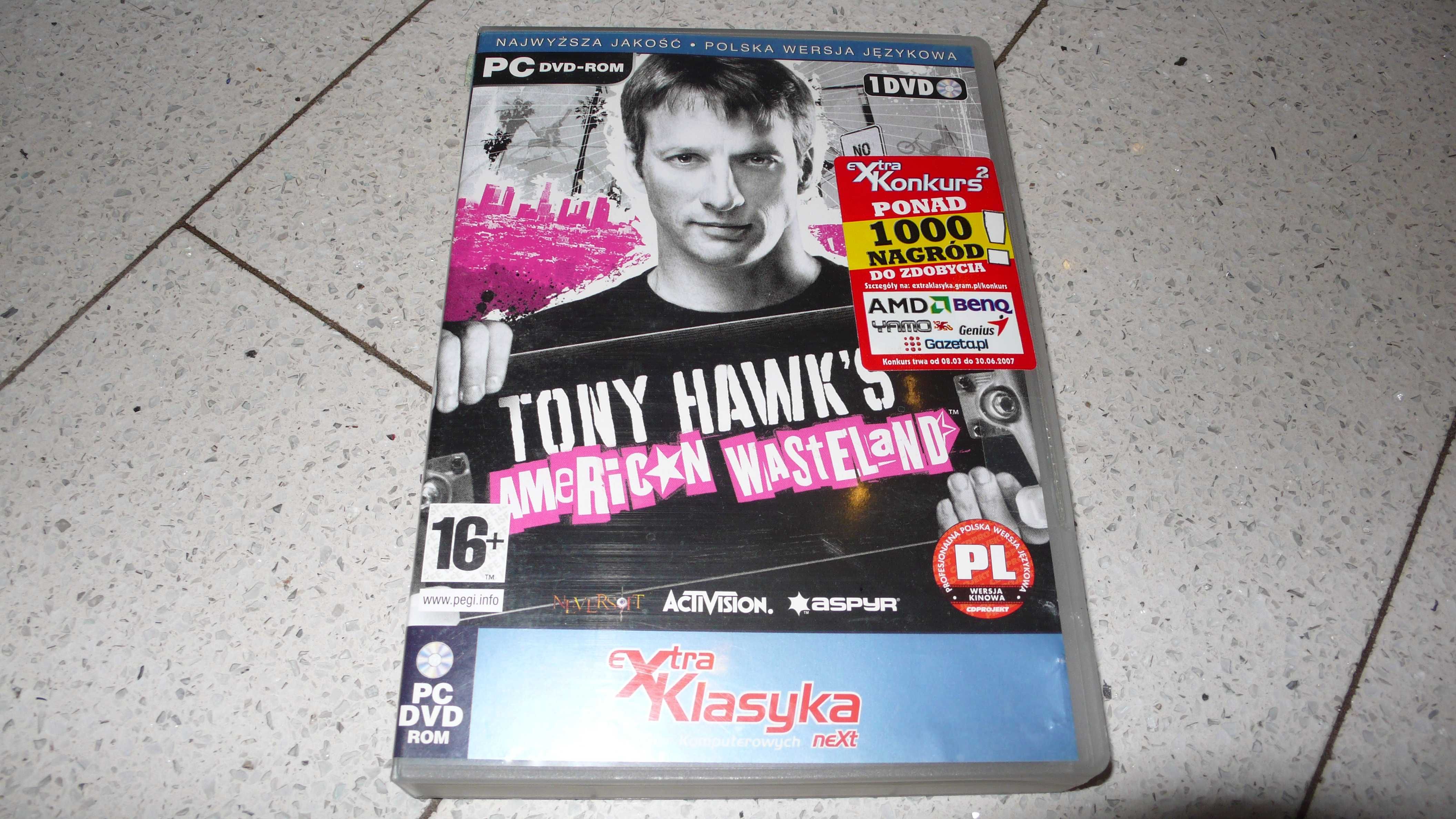 Tony Hawk's American Wasteland PL PC