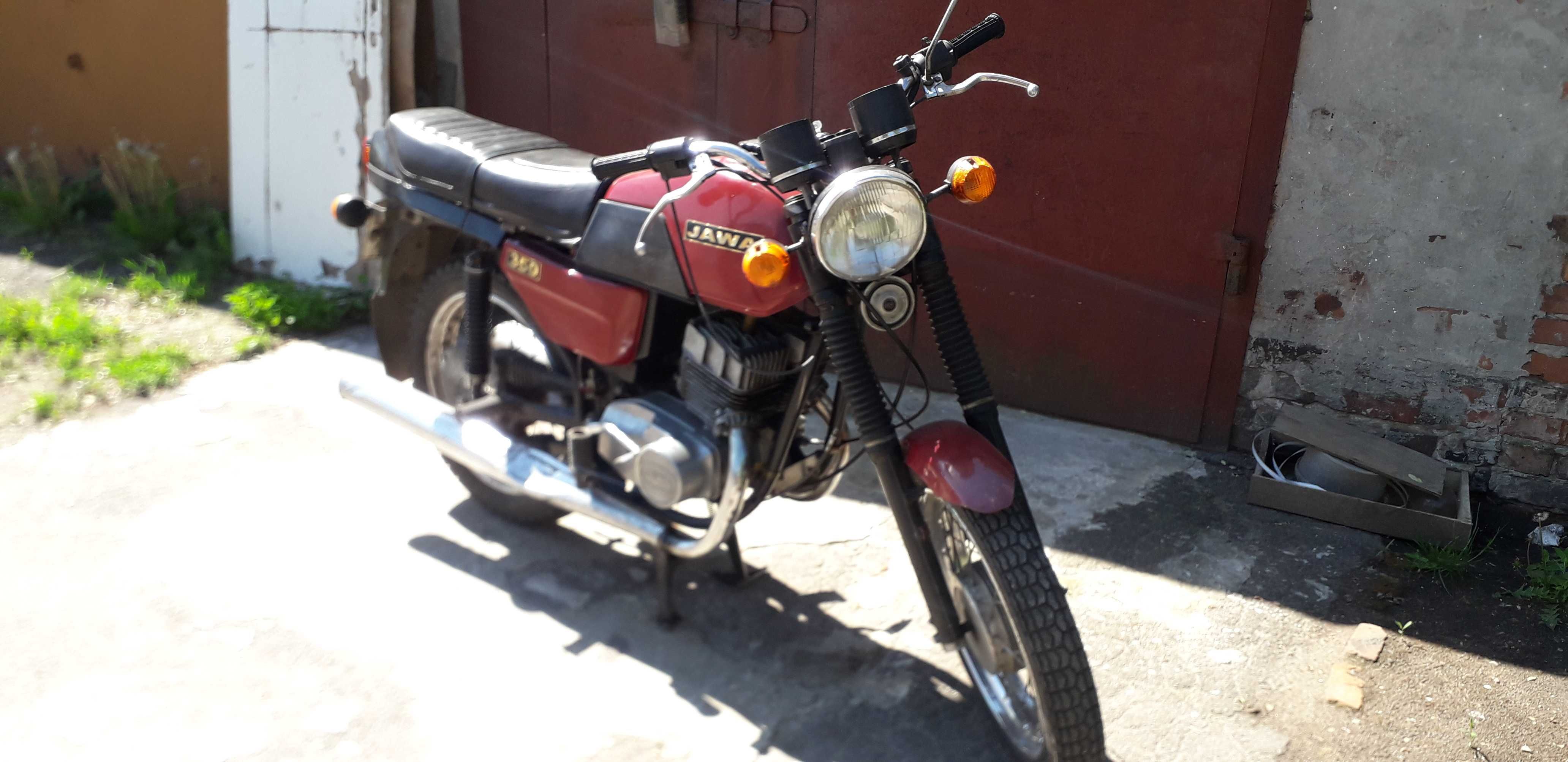 Ява  Jawa 350  мотоцикл