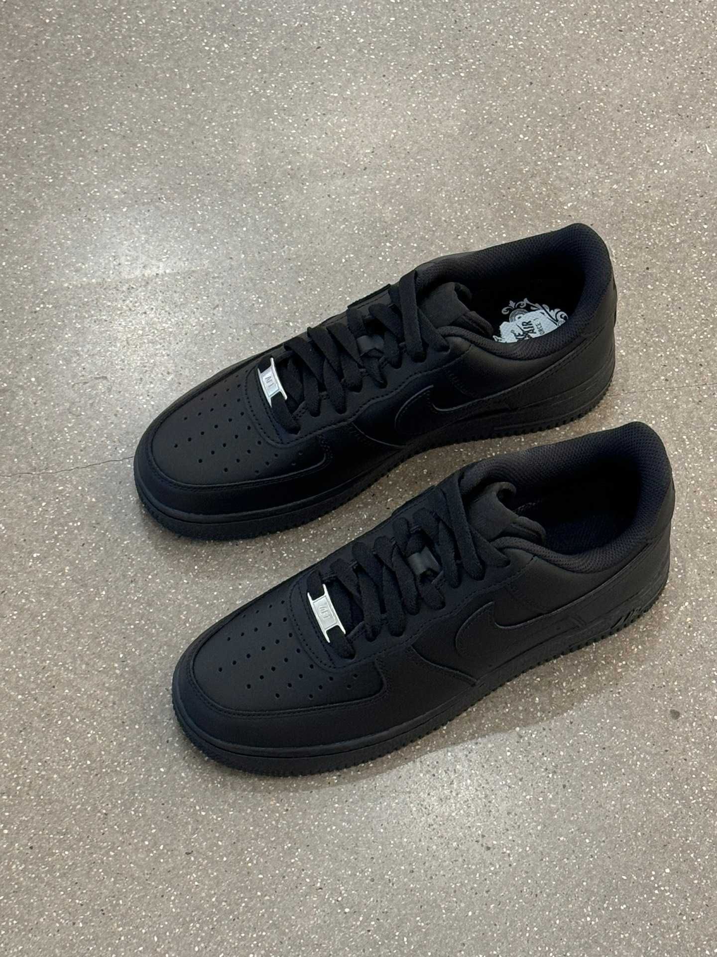 ButyDamskie | NikeAirForce1Low Black Roz.42