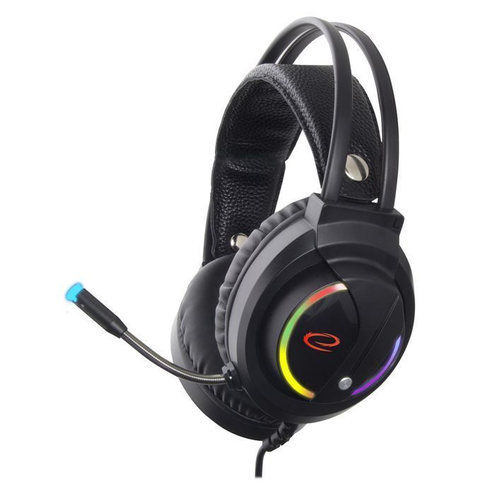 Słuchawki gamingowe podświetlane z mikrofonem dla graczy NIGHTSHADE