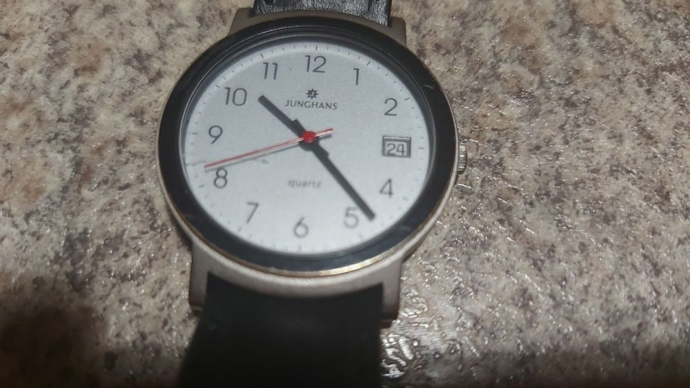 Zegarek tytanowy Junghans Limited edition