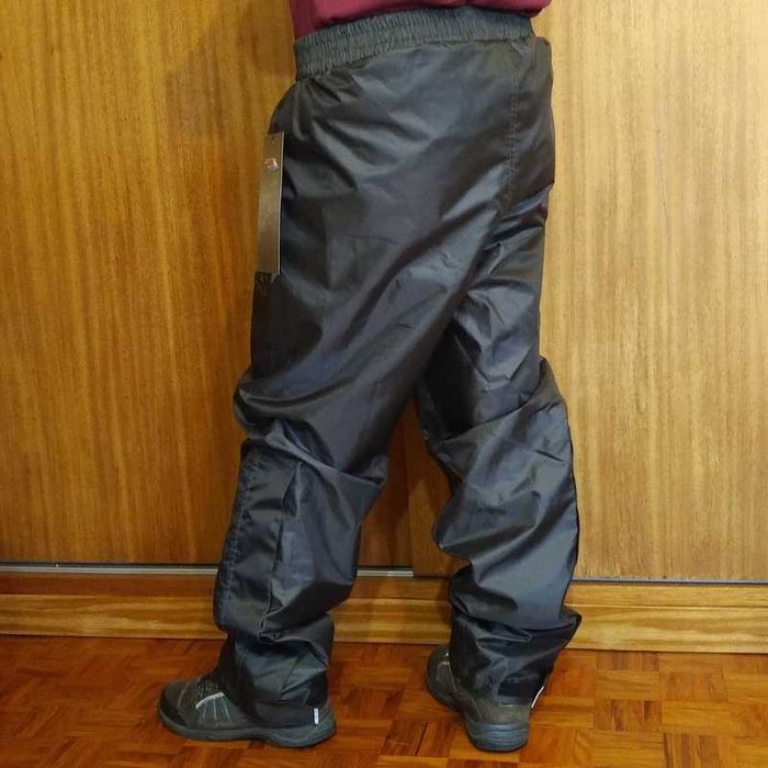 Sobre-calças impermeáveis mota motard motociclo frio chuva