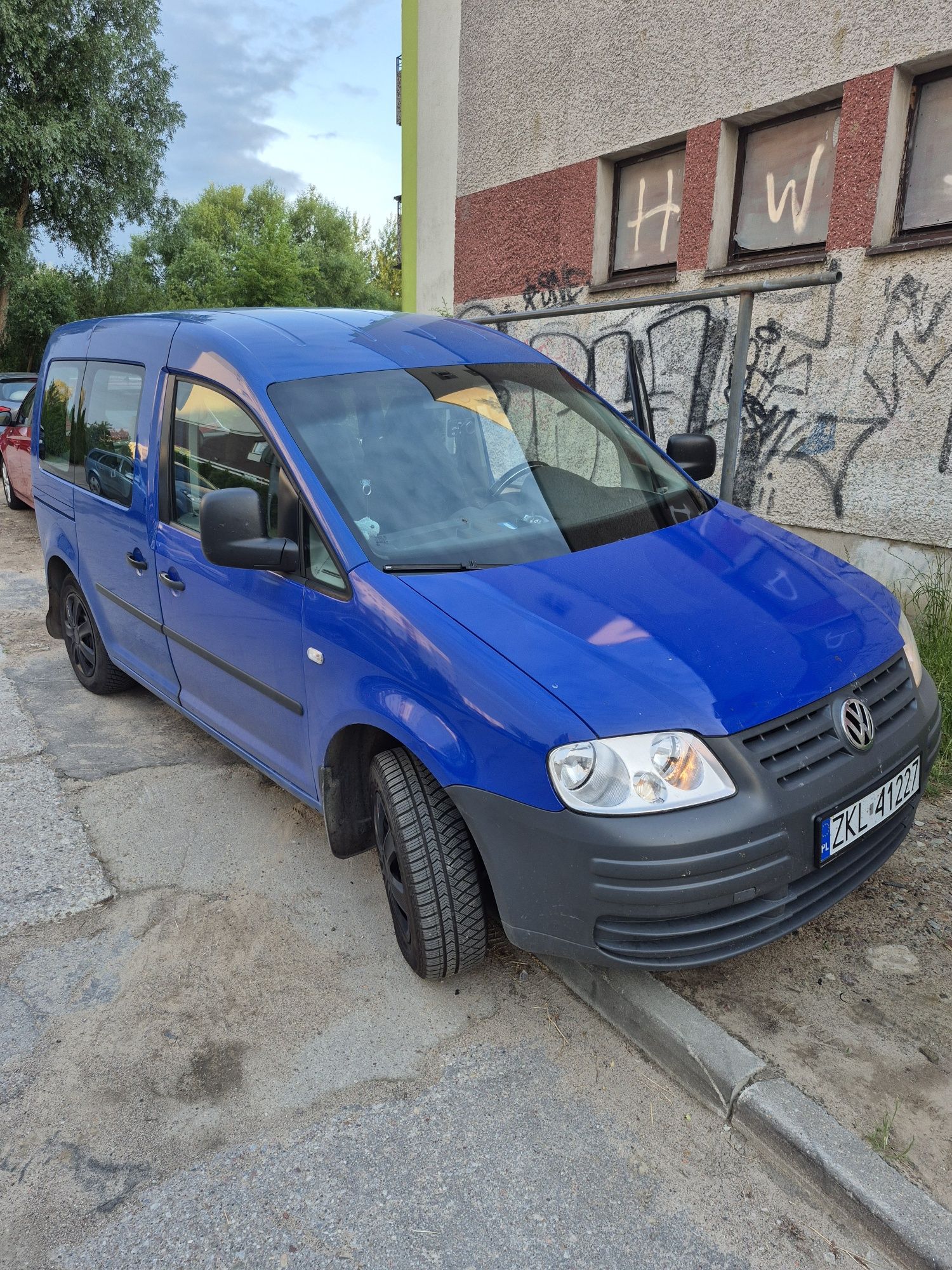 Vw caddy 1.9 TDI 2005