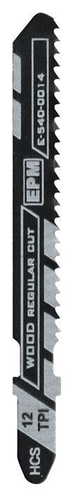 Brzeszczot Do Wyrzynarki 51Mm 13Tpi Drewno T119B 5 Sztuk EPM
