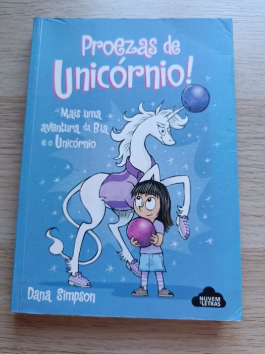 Livro da Bia e do Unicórnio