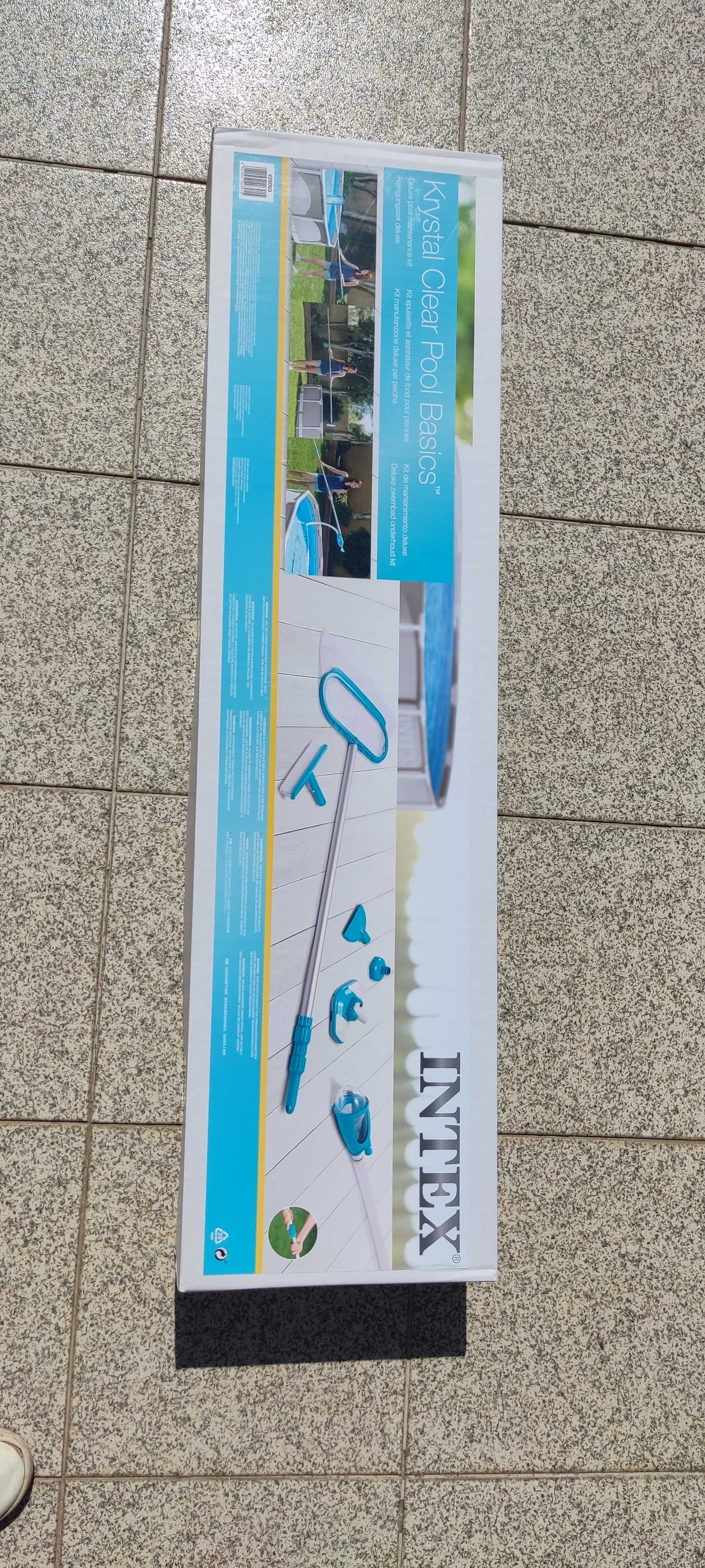 Limpa fundos piscinas novo (nunca usado)