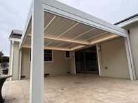 Pergola Ogrodowa 4x4 Zadaszenie Tarasu Lamele Zdalne Model BASIC