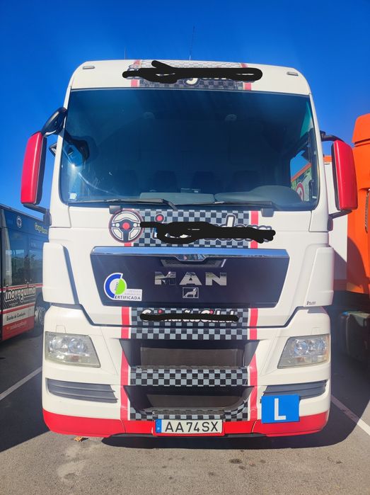 Camião MAN 90 mil KM
