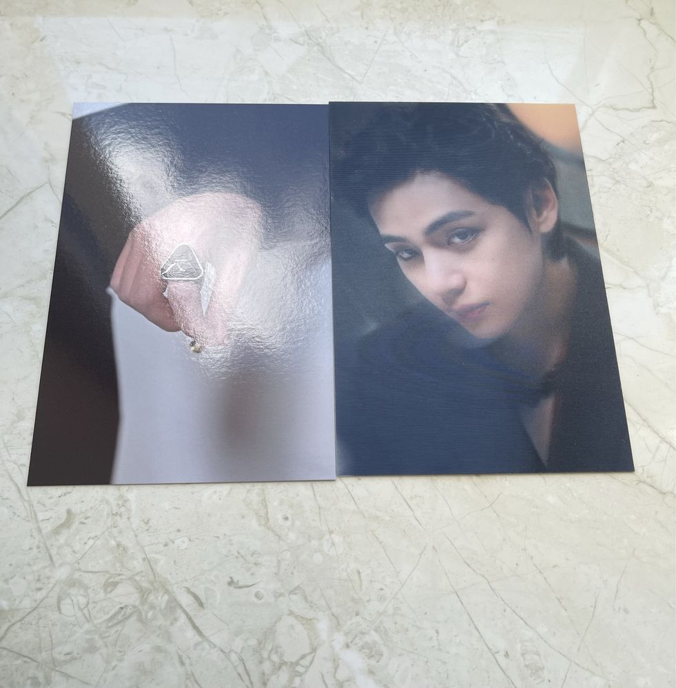 Техьон - V (Taehyung)  BTS - Proof lenticular