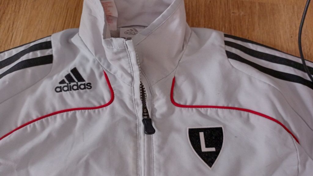 Kurtka bluza sportowa Adidas Legia Warszawa 140 cm