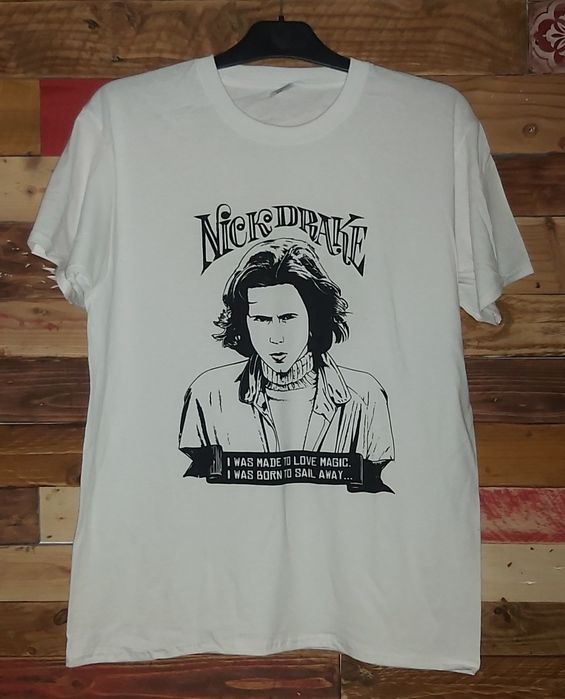 Daniel Johnston / Elliott Smith / Nick Drake / Modest Mouse - T-shirt
