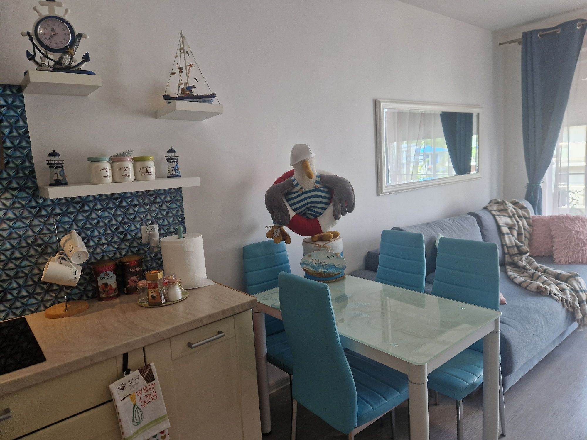 Apartament Lazurowa Przystań Amber Sand w Kołobrzegu