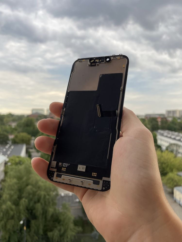 Iphone 12 Pro Max oryginalny wyświetlacz ekran wymiana montaż