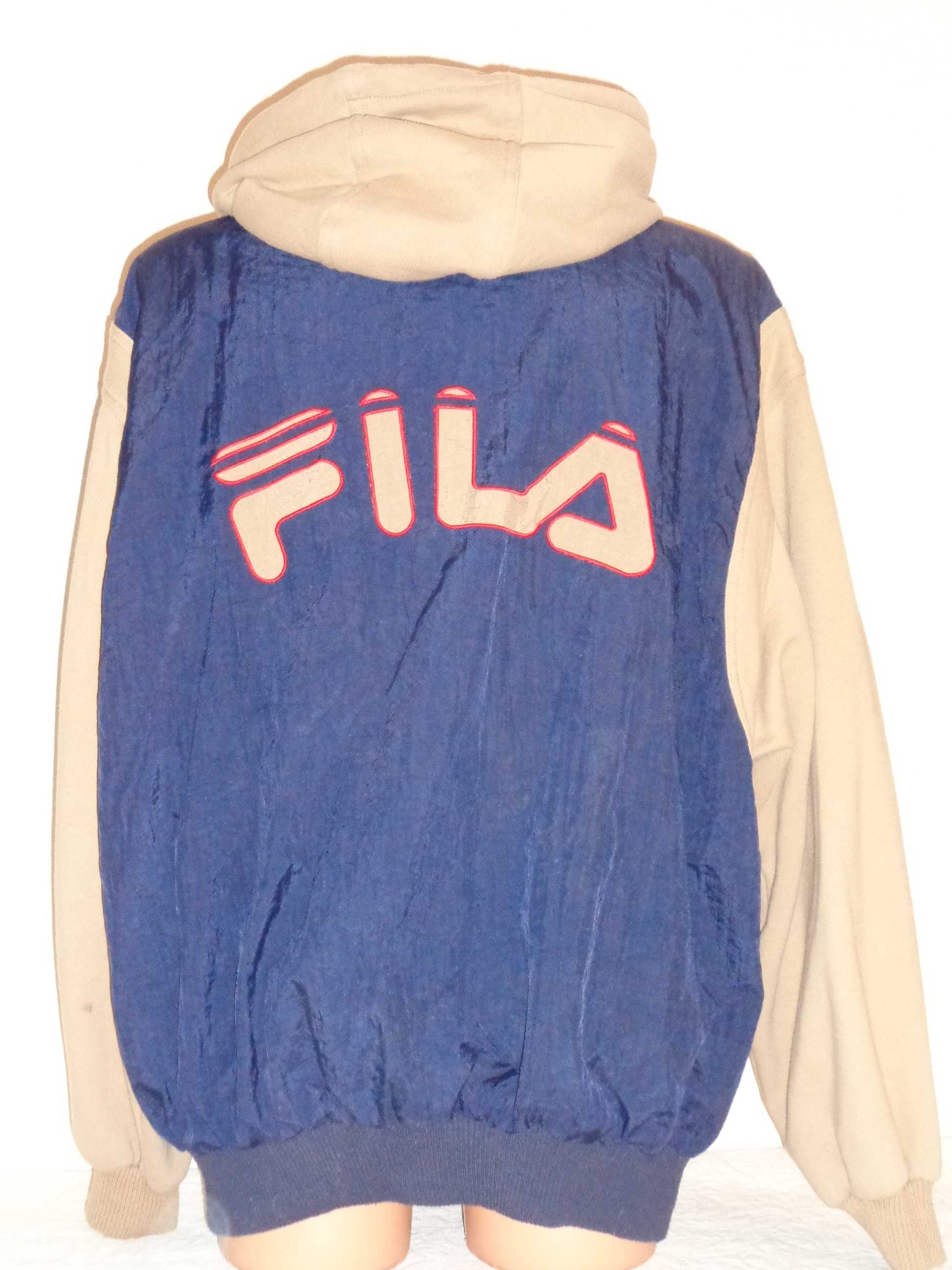 Fila - Kurtka z kapturem - Rozmiar XXL - Vintage