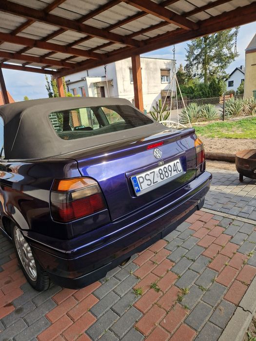 Vw golf 3 cabrio 1.8 1995r