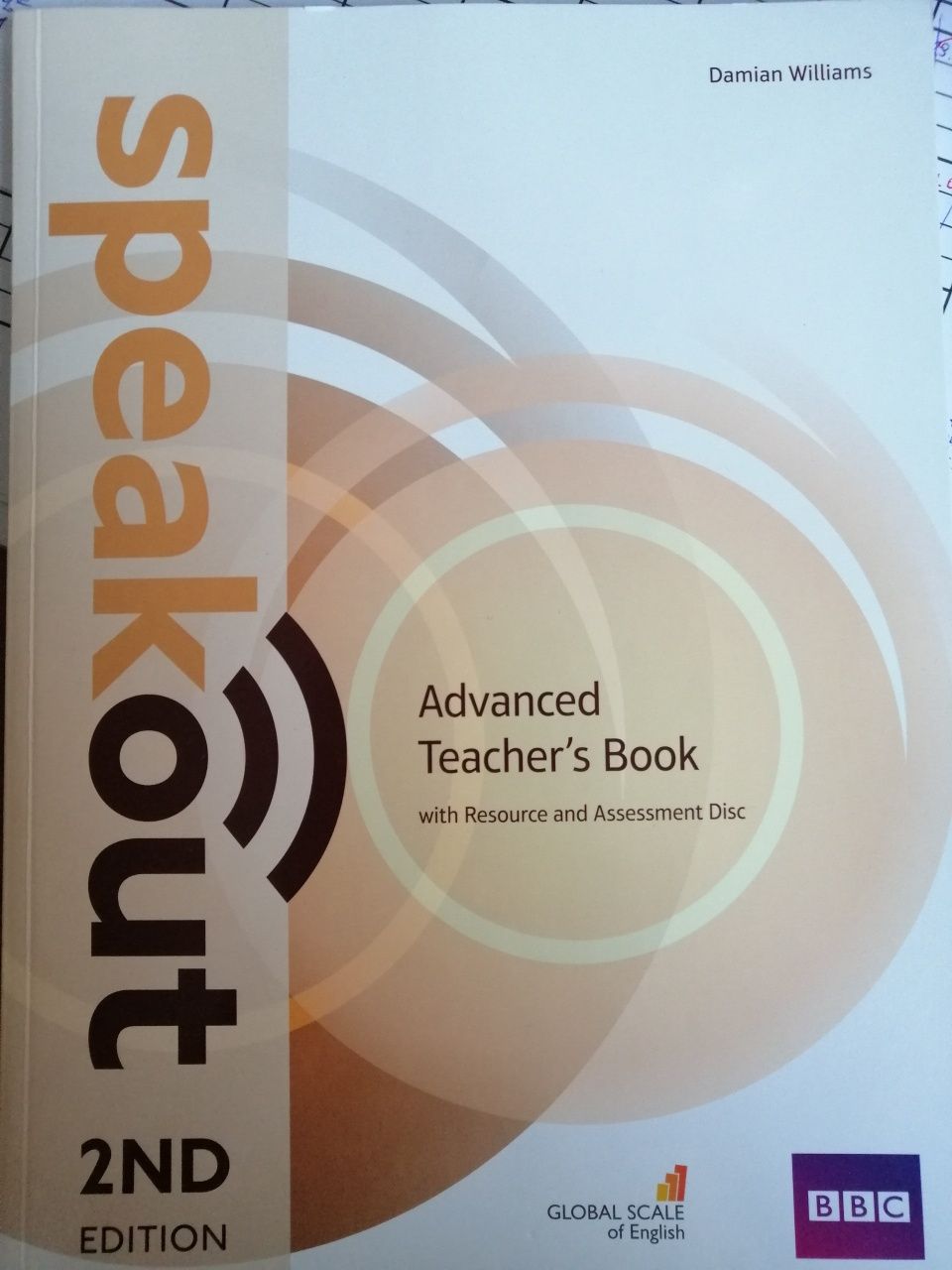 Speakout 2nd Advanced Teacher's book NOWA z kodem