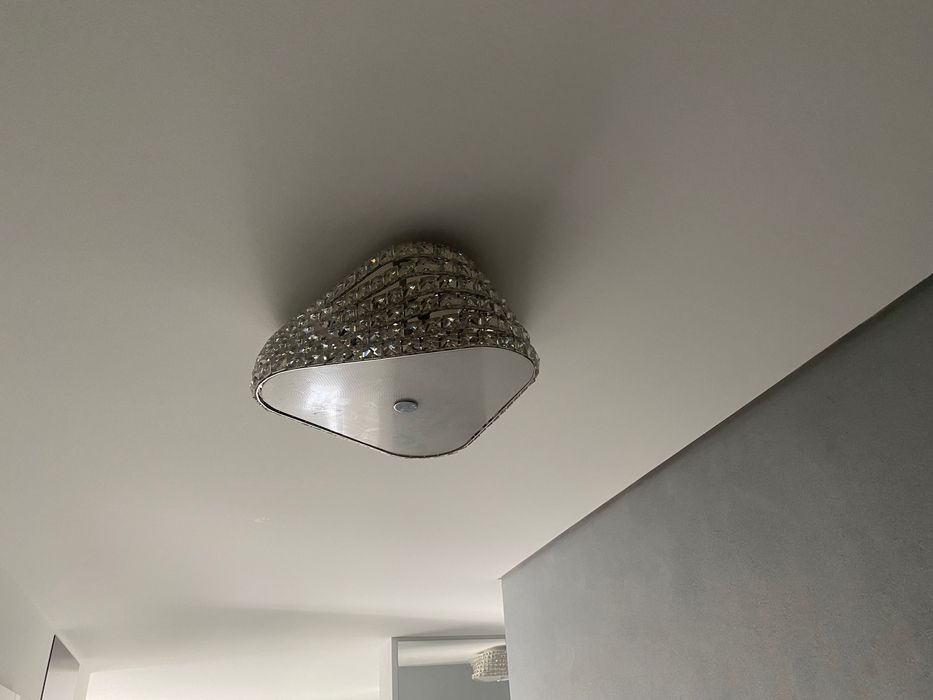 Lampa kryształowa sufitowa Zuma line Babylon