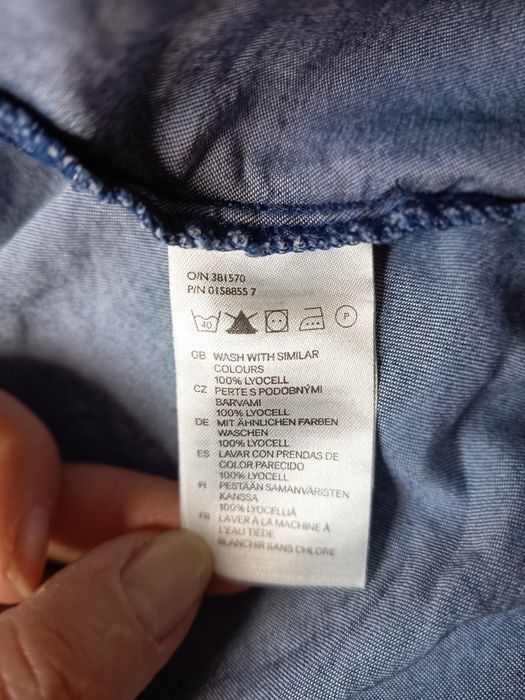 Koszula damska jeansowa