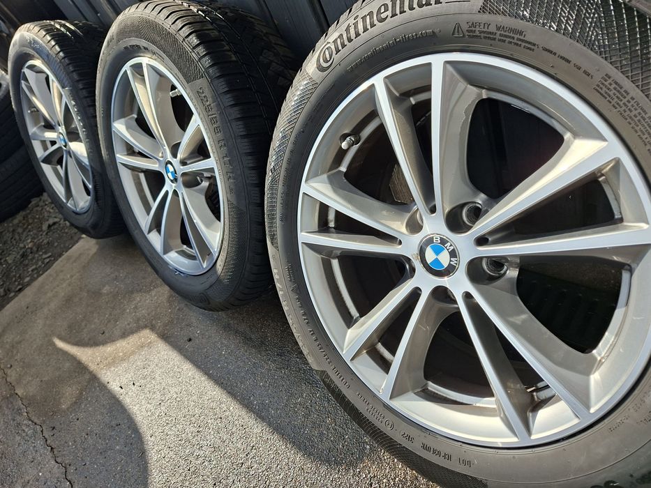 [K8] KOŁA ZIMOWE,ALUFELGI 17'' 5x112 BMW G30,G31,AUDI A6 C7+225/55R17