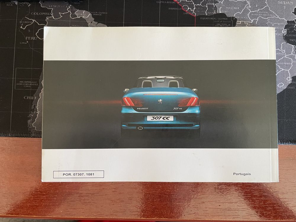 Guia de utilização Peugeot