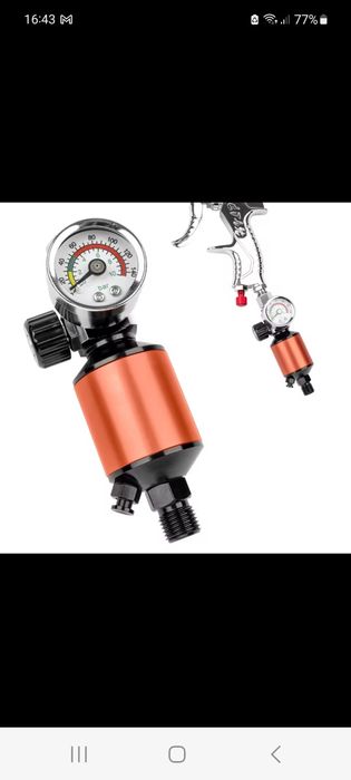 Влагоотделитель регулятор давления