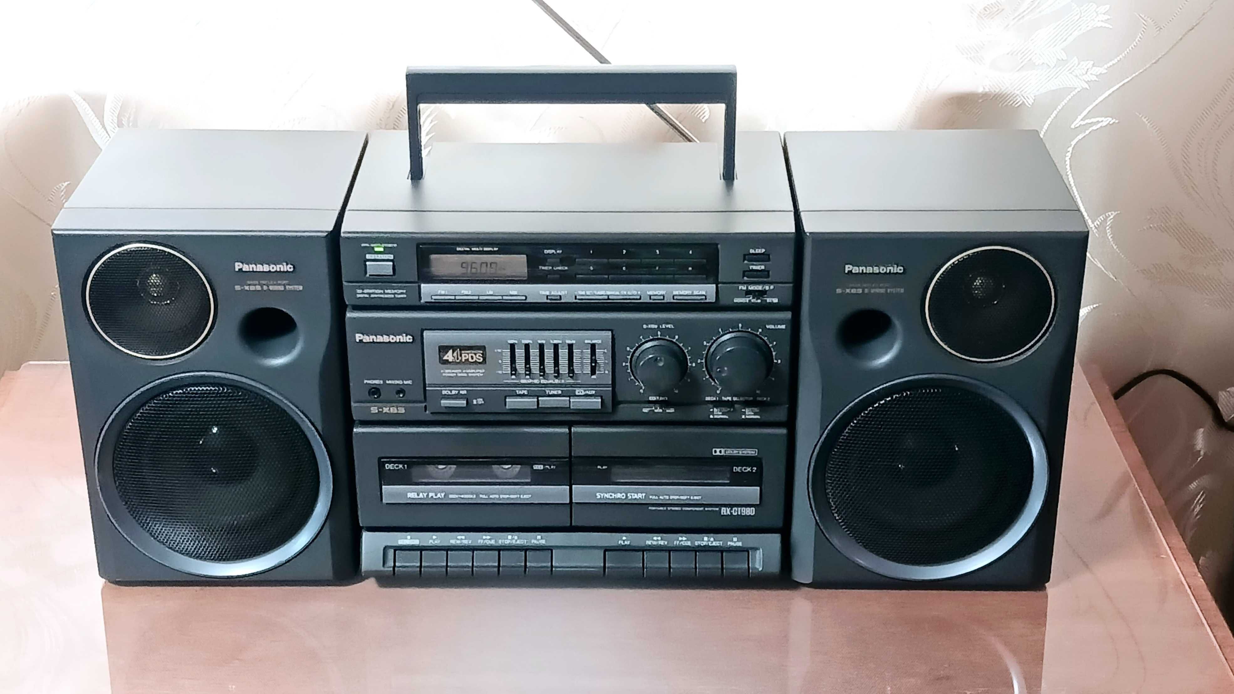 Panasonic RX-CT980 Platinum Series  Hi-Fi Бумбокс