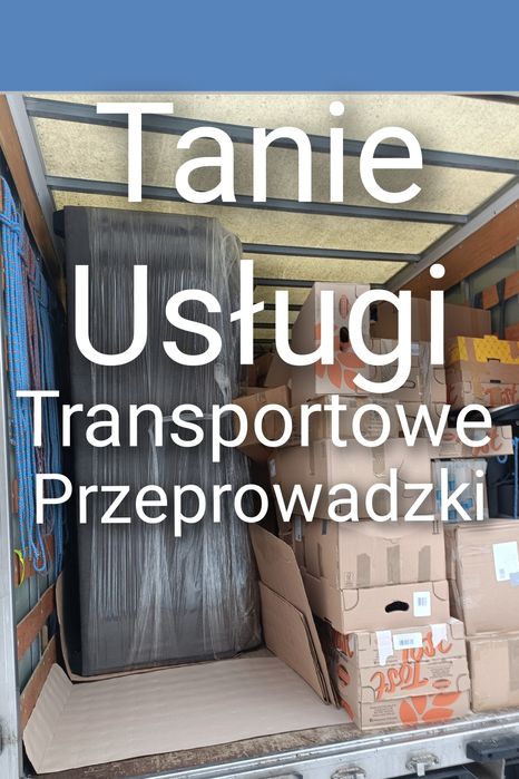 Tani Transport Przeprowadzki Częstochowa Bagażówka