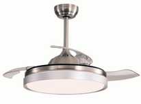 Wentylator sufitowy LED