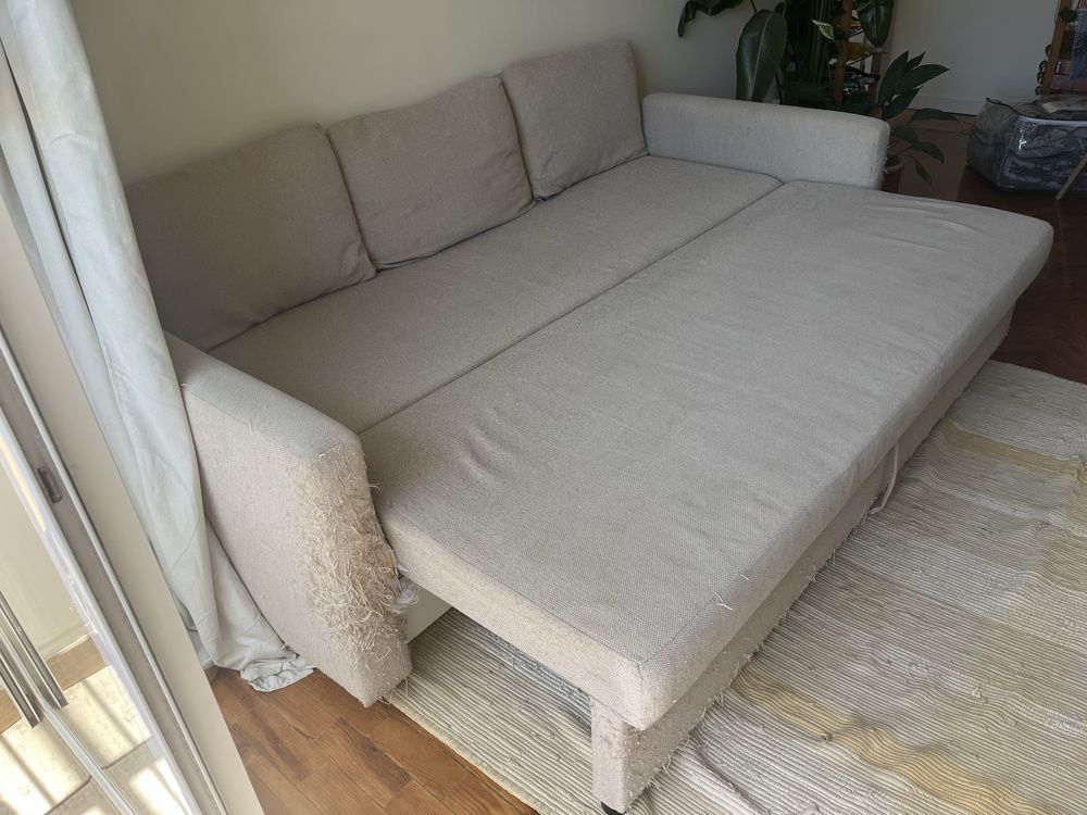 Sofá-cama 3 lugares, Friheten