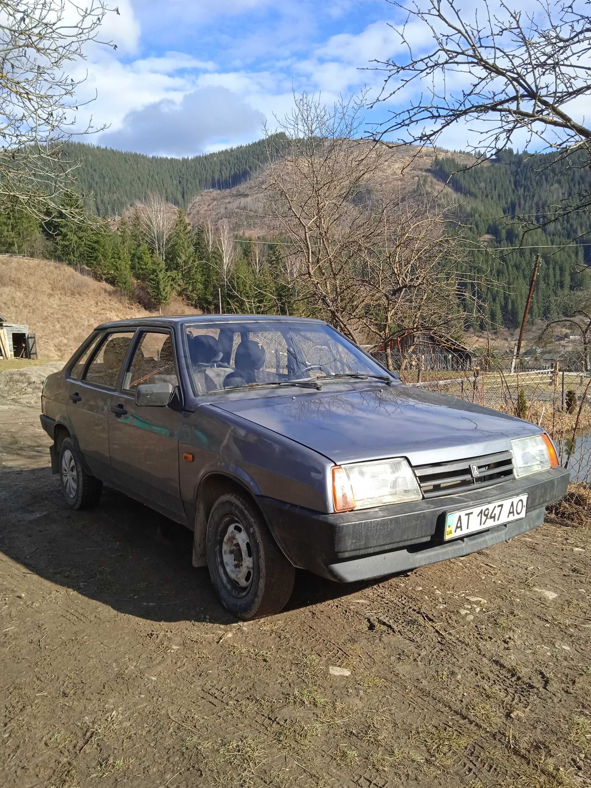 ВАЗ 21099, Lada 21099