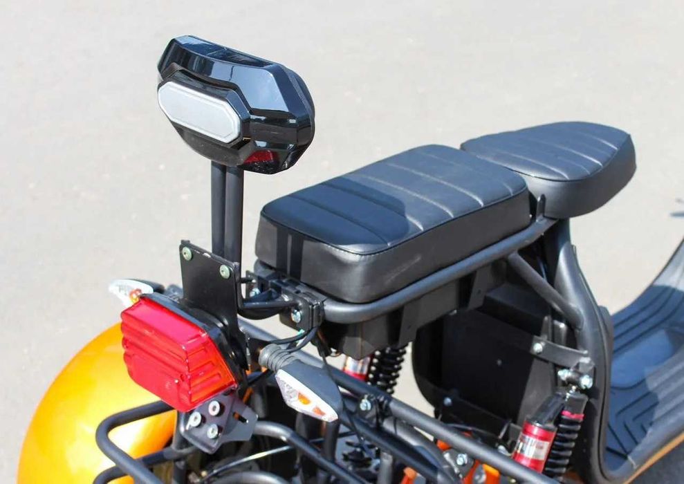 Електроскутер Citycoco Trio 2000W, акумулятор 60V 20Ah дальність 70 км