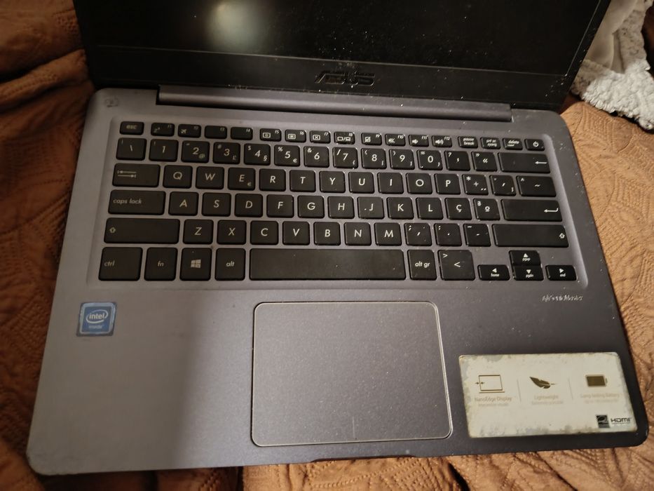 Portatil para peças