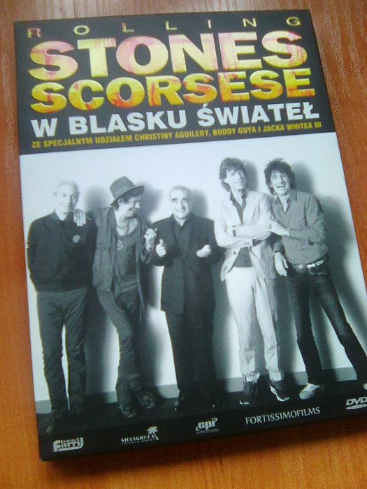 Rolling Stones w Blasku Świateł /Martin Scorsese