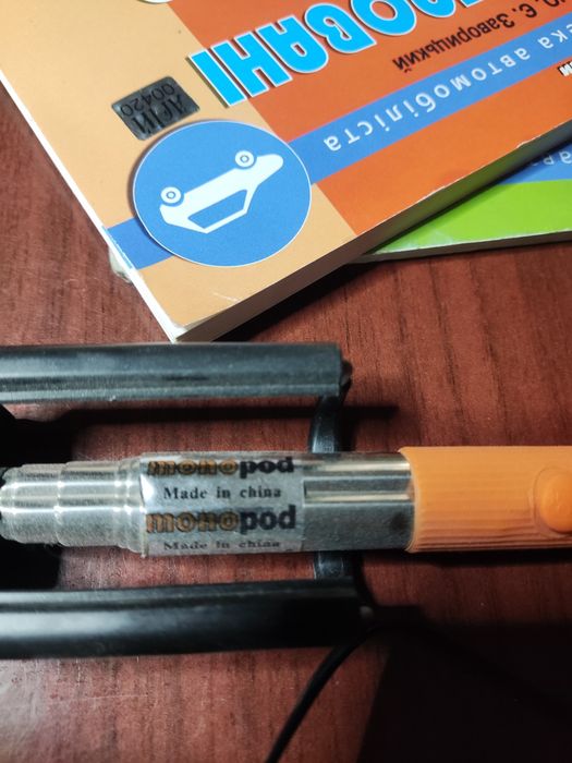 Селфи палки. С управлением и без.