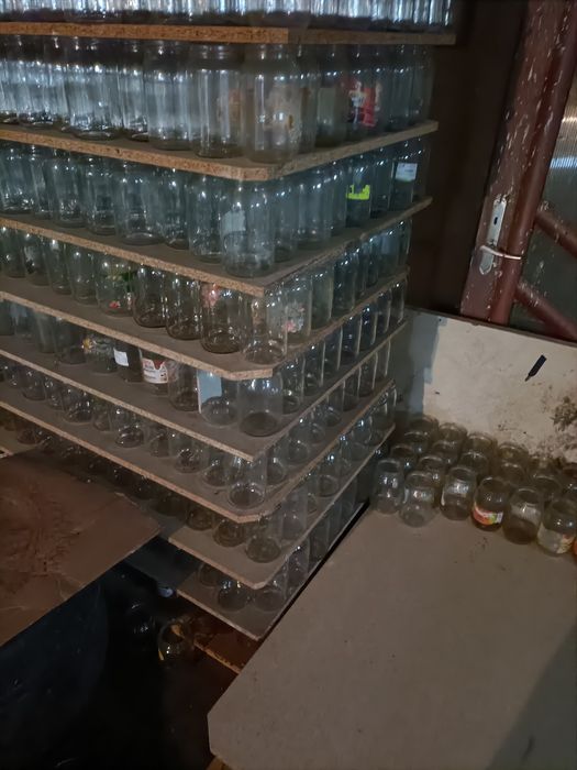 Słoiki 900 ml używane