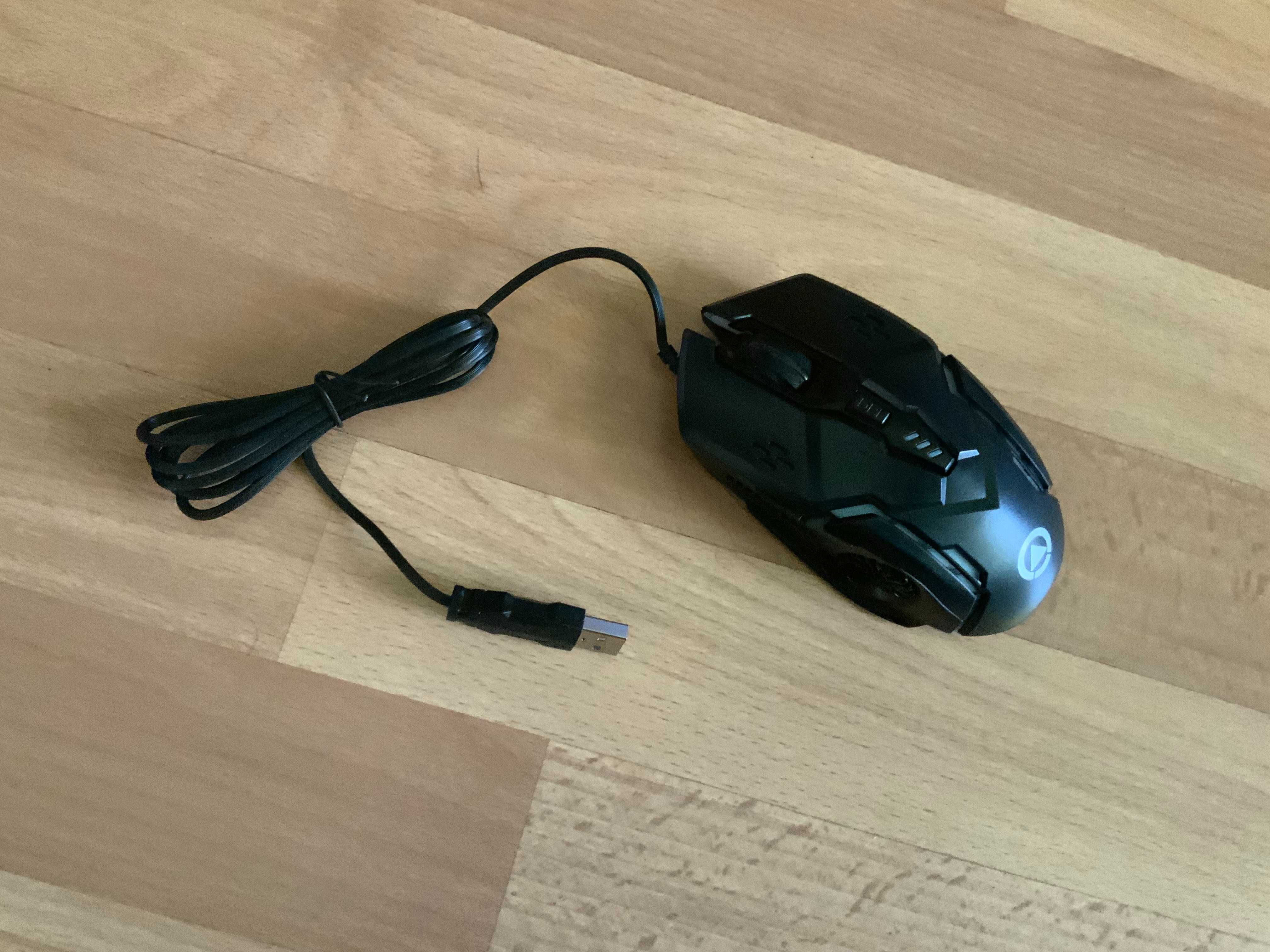 Rato Gaming para PC novo