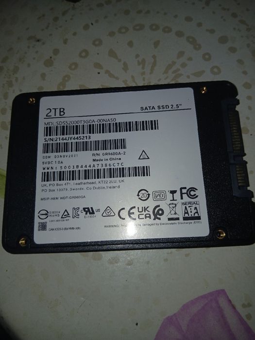 Dysk ssd samo 3 ,2.5