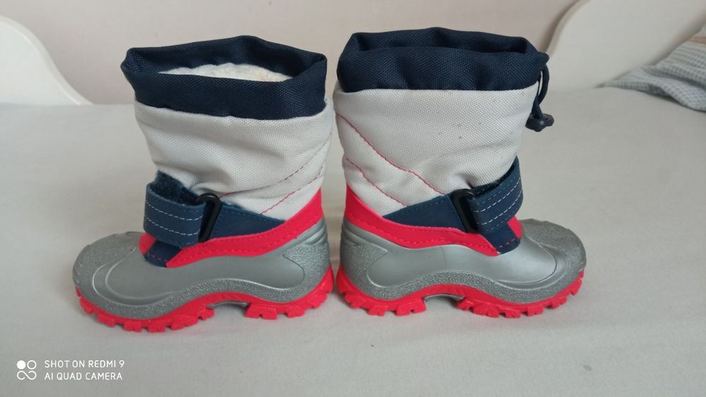 Kozaki śniegowce dziecięce