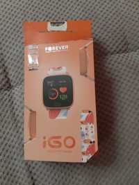 Zegarek smartwatch Forever active i go JW-100 morelowy nowy
