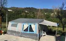 Auto tenda em muito bom estado