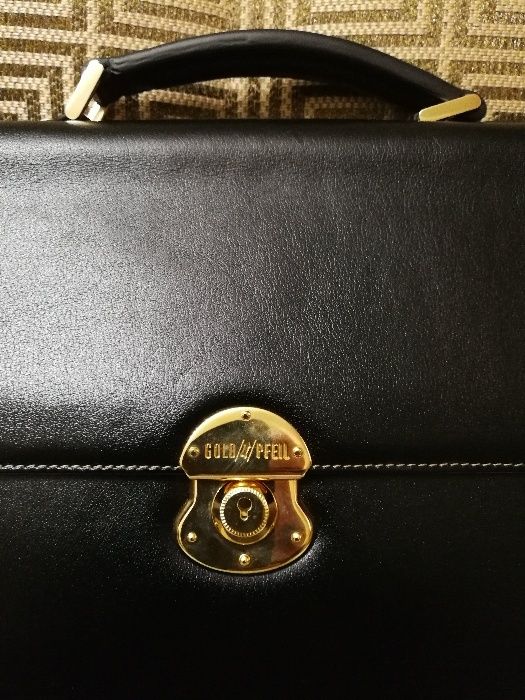 Продам портфель мужской кожанный Gold Pfeil (Германия)
