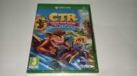 xbox one CRASH CTR CRASH TEAM RACING dla dzieci i nie tylko nowa! v1