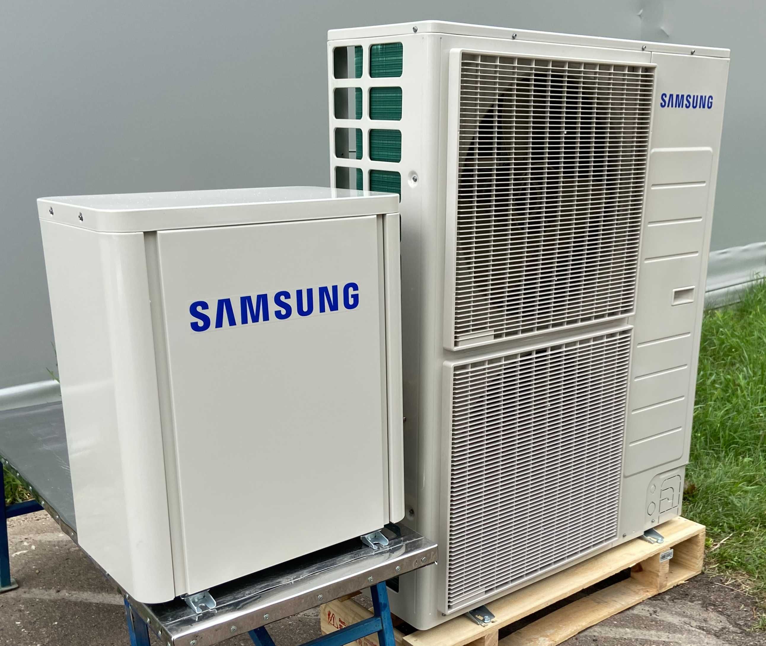 Тепловой насос инверторный Samsung AM160FNBDEH до 160 м2 новый