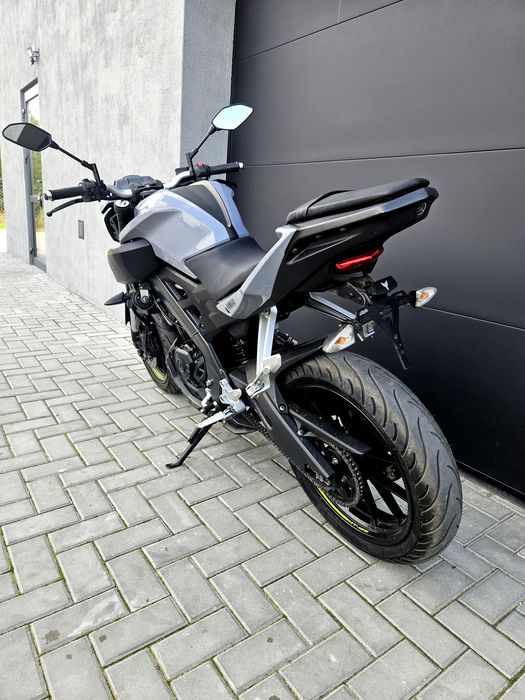 Yamaha MT 125 RATY 2017R Oryginał ***Transport Gratis***