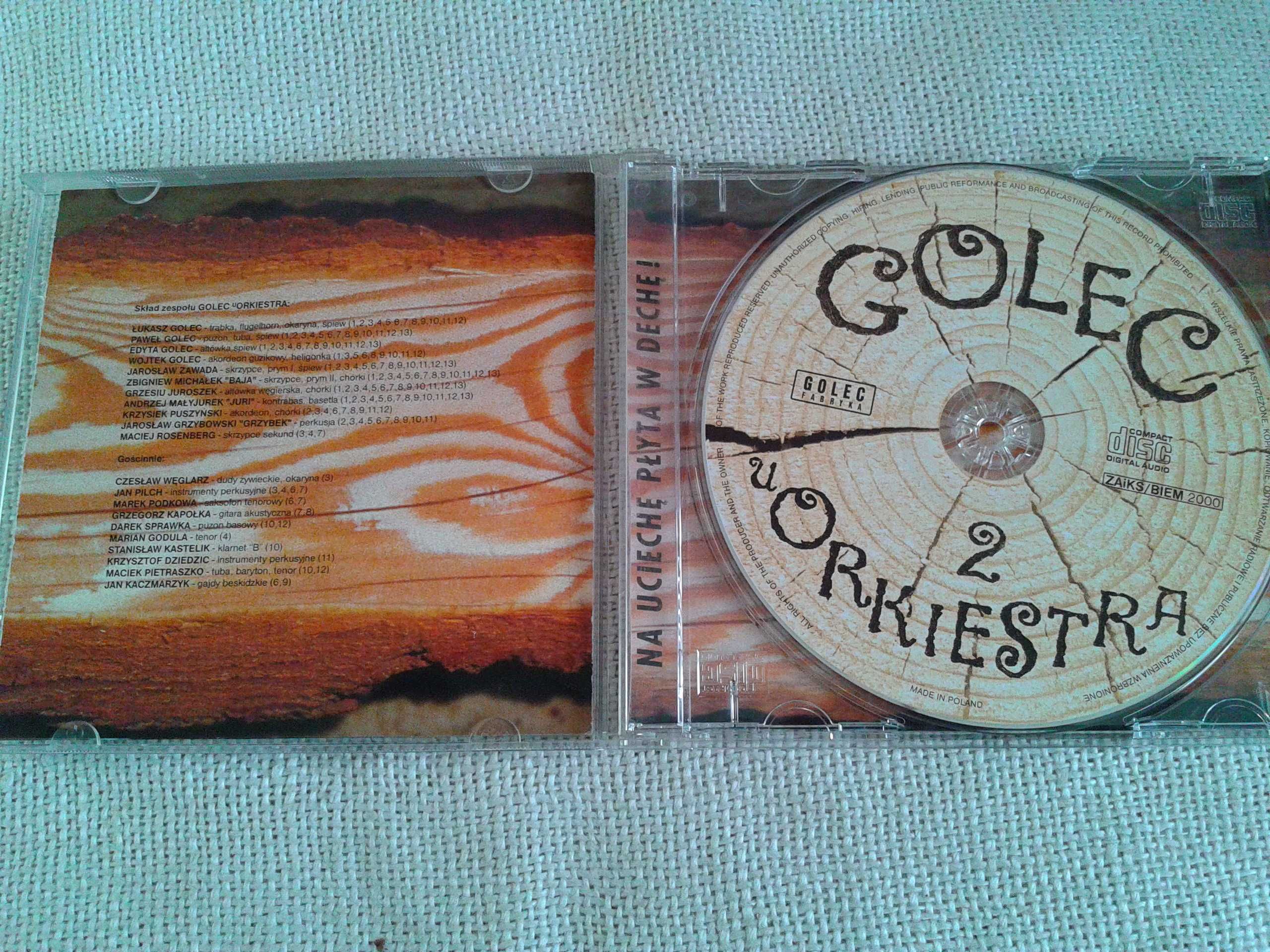 Golec uOrkiestra 2   CD