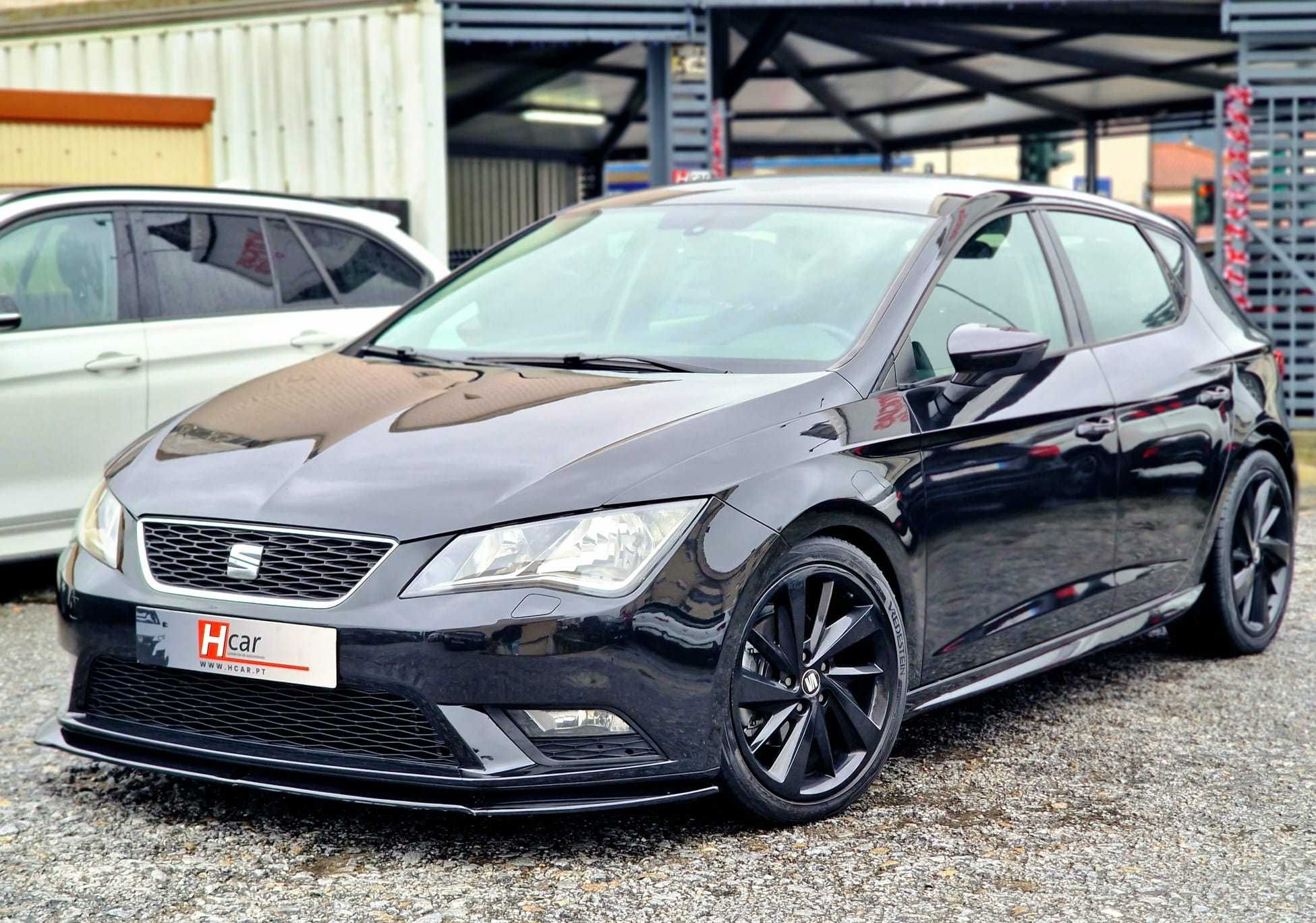 SEAT LEON FR 1.6TDI 110CV "LOOK CUPRA"